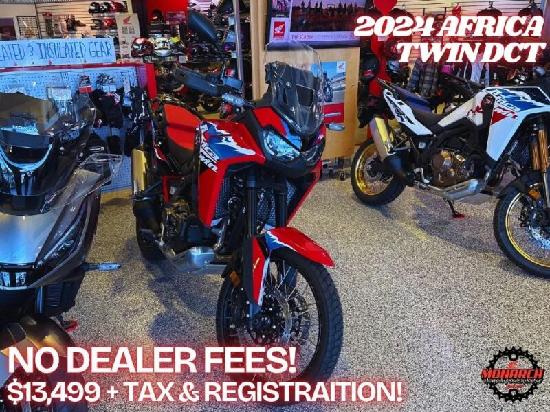 2024 Africa Twin DCT