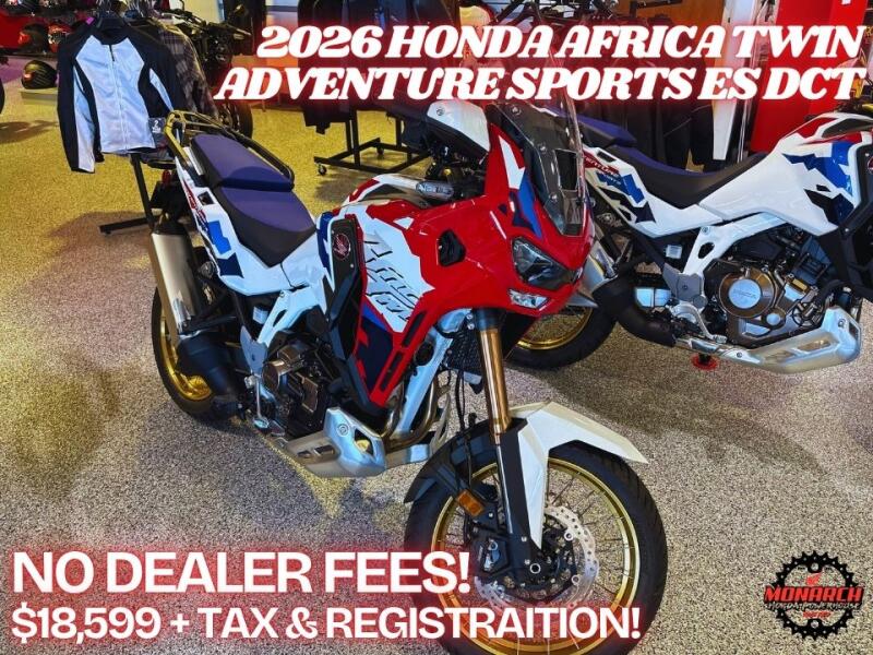 2026 Honda Africa Twin Adventure Sports ES DCT