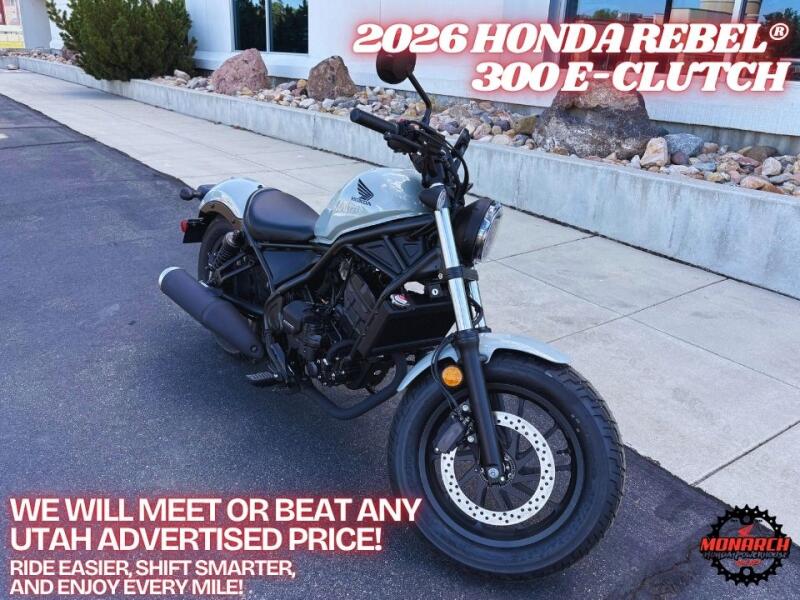 2026 Honda Rebel® 300 E-Clutch