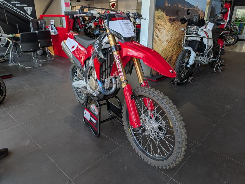 2026 Ducati Desmo450 MX Factory 