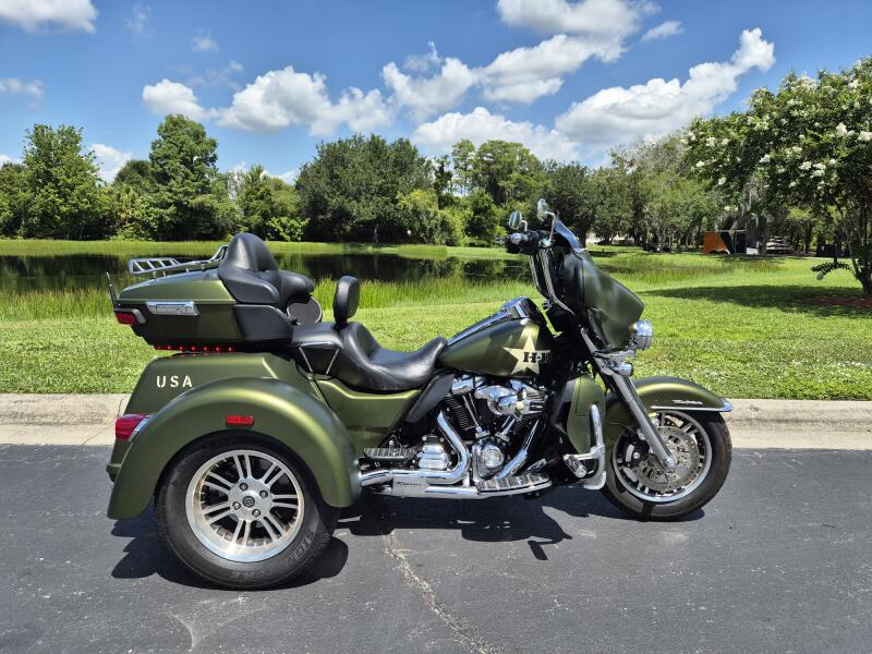 FLHTCUTG 2022 Tri Glide® Ultra