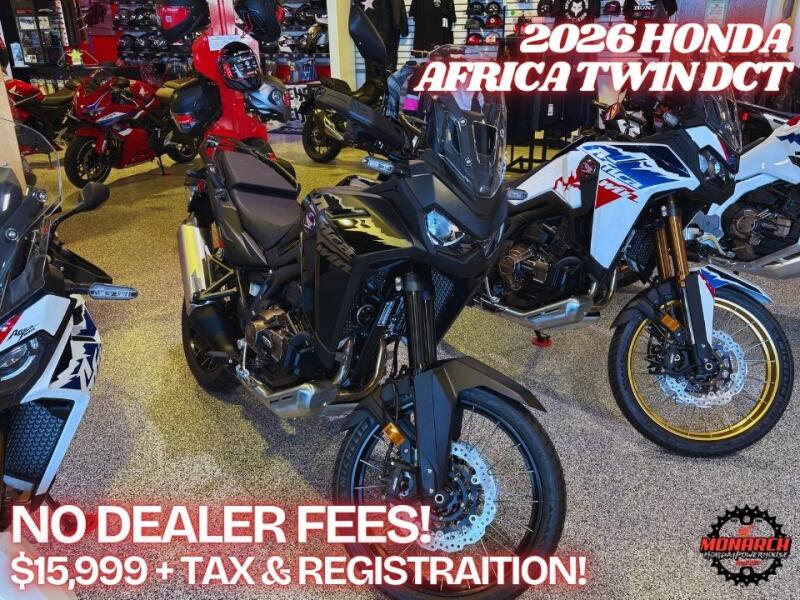 2026 Honda Africa Twin DCT