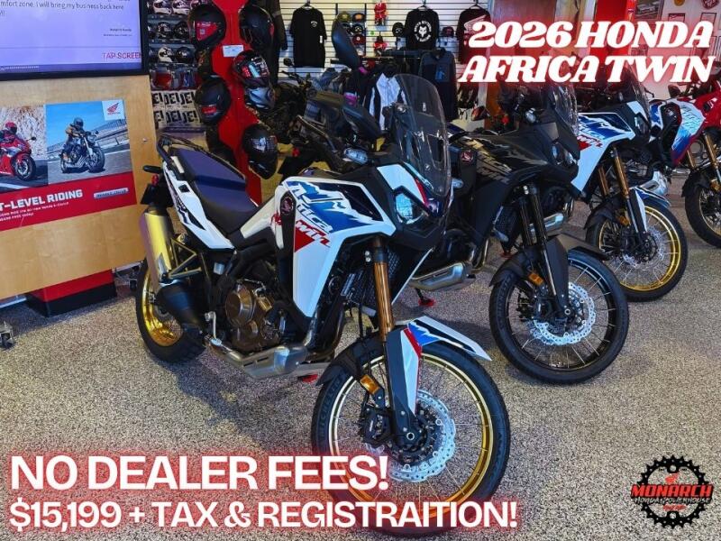2026 Honda Africa Twin