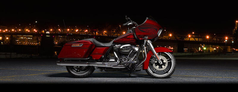 2017 Harley-Davidson® Road Glide® Special Hard Candy Custom™ Hot Rod Red Flake