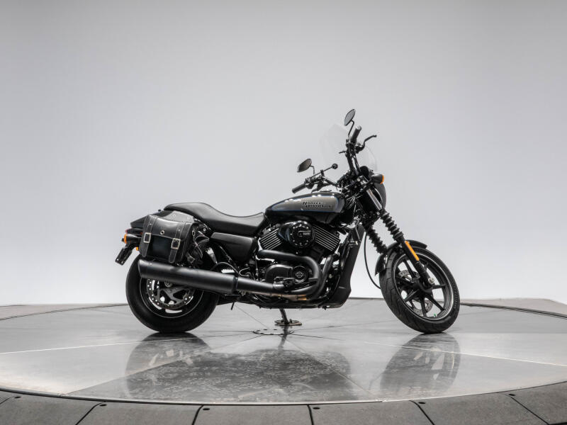 2017 HARLEY-DAVIDSON XG750 STREET 750 in Vivid Black Deluxe