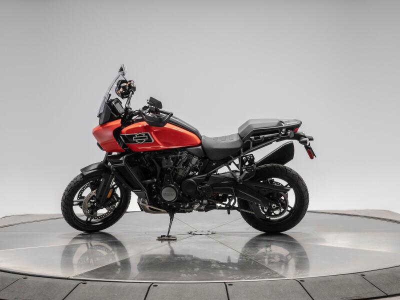 2026 Harley-Davidson RA1250S Pan America Special in Blood Orange