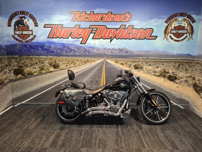 2015 Harley-Davidson® Breakout® Vivid Black
