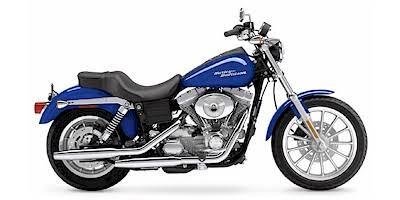 2004 Harley-Davidson® Super Glide® Impact Blue