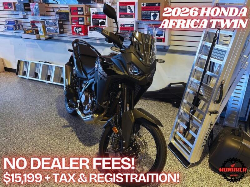 2026 Honda Africa Twin