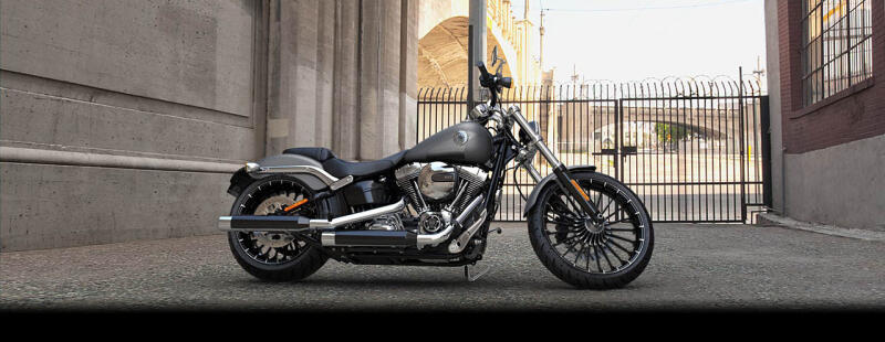 2017 Harley-Davidson® Breakout® Charcoal Denim