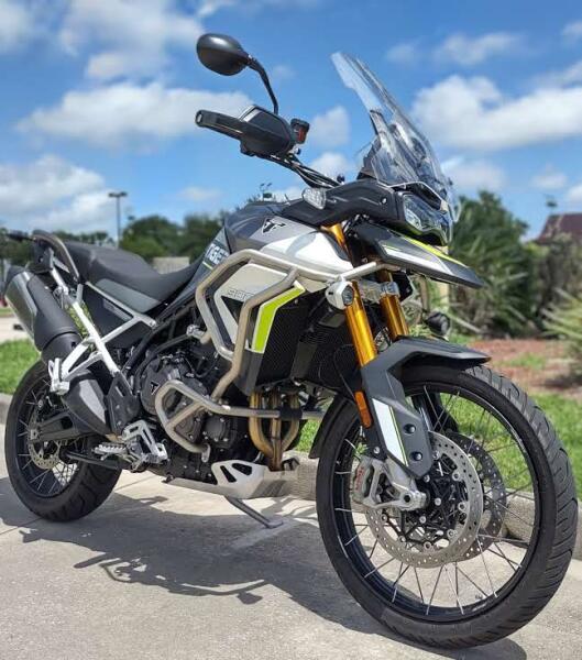 Triumph Tiger 850 Sport 2024