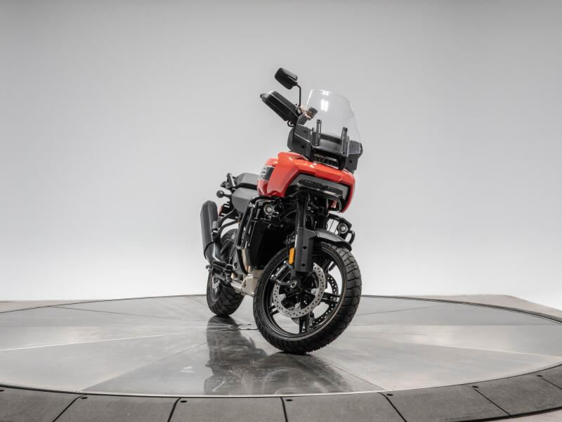 2026 Harley-Davidson RA1250S Pan America Special in Blood Orange