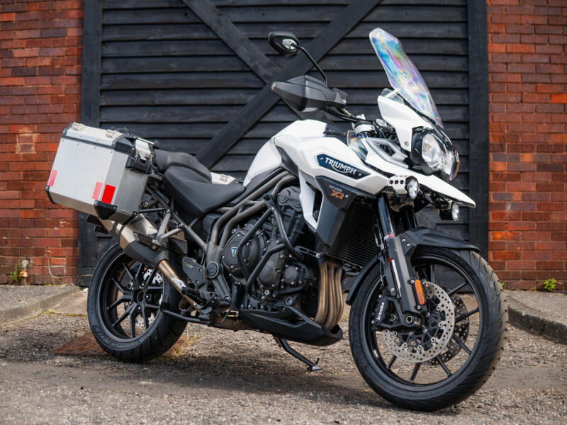2017 Triumph Tiger Explorer XRx
