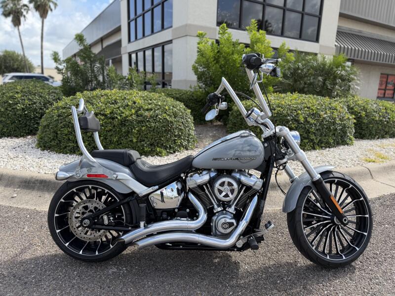 2025 Harley-Davidson® Breakout® Billiard Gray