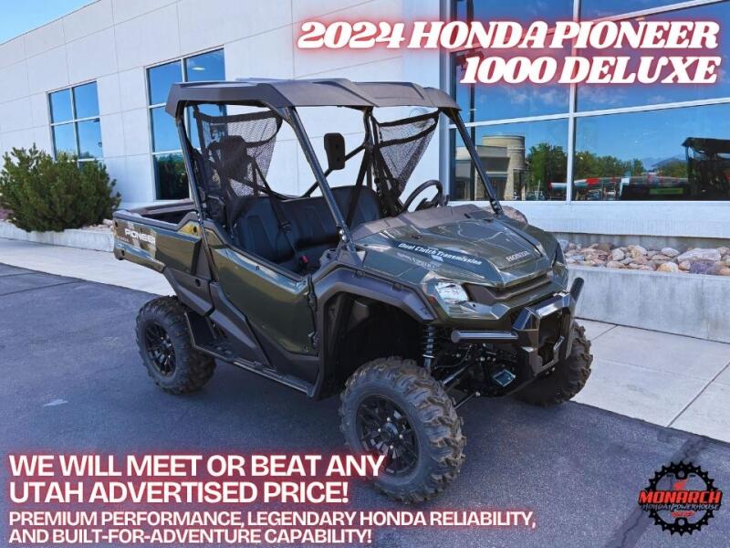 2024 Honda Pioneer 1000 Deluxe