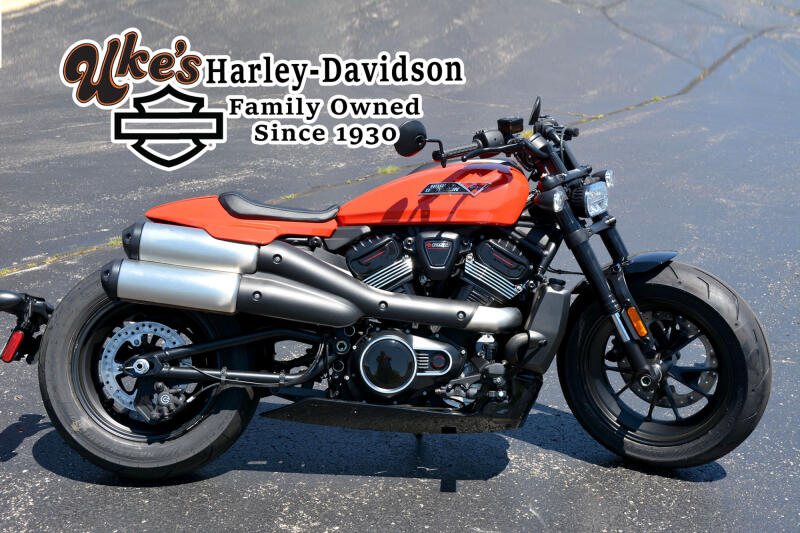 2026 Harley-Davidson® Sportster® S Blood Orange Black Trim