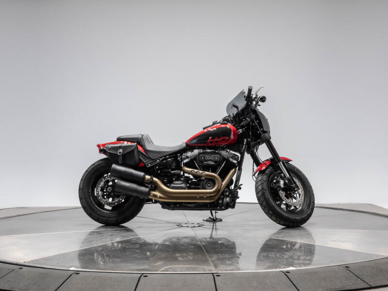 2023 HARLEY-DAVIDSON FXFBS FAT BOB 114 in Redline Red