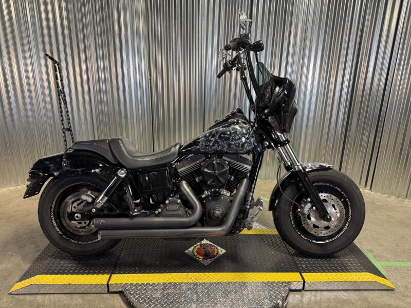 2015 Harley-Davidson® Fat Bob® Black Denim