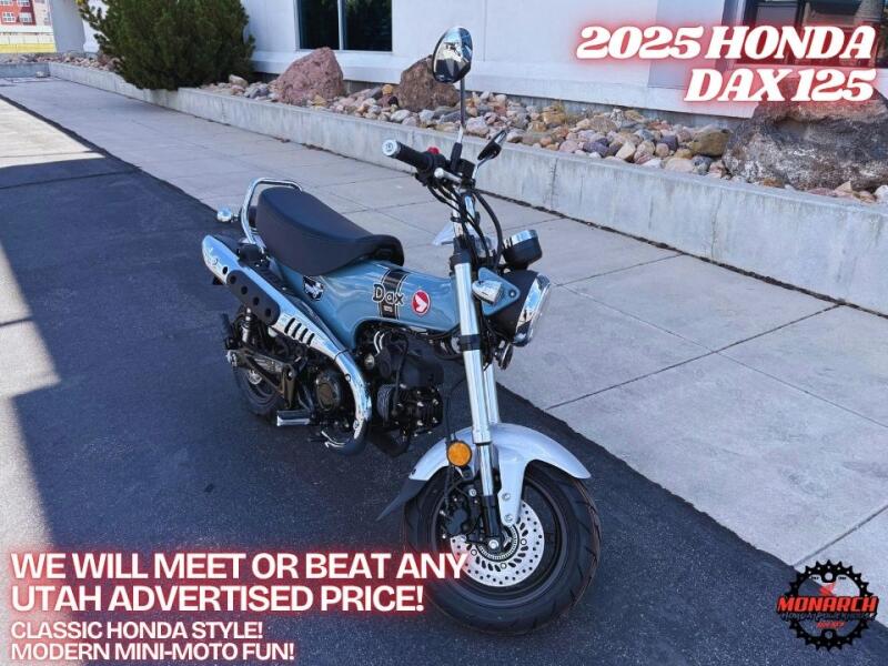 2025 Honda Dax 125
