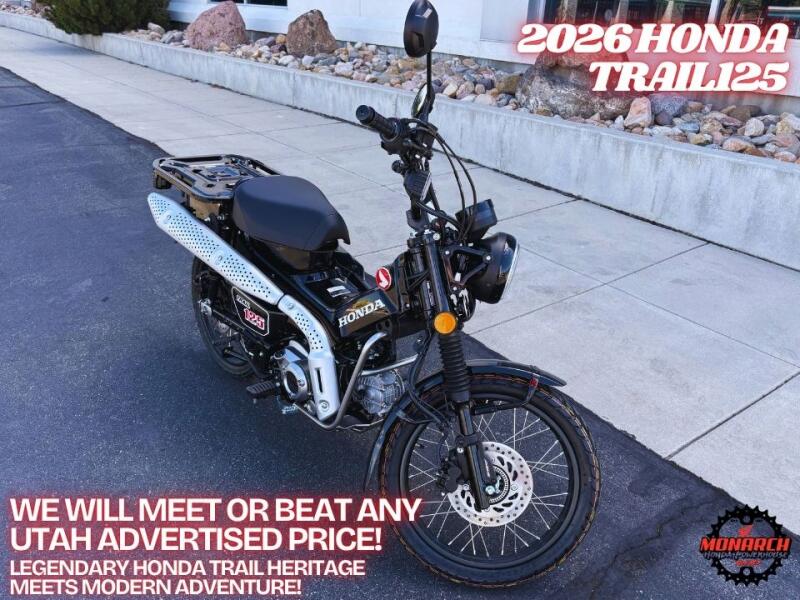 2026 Honda Trail125
