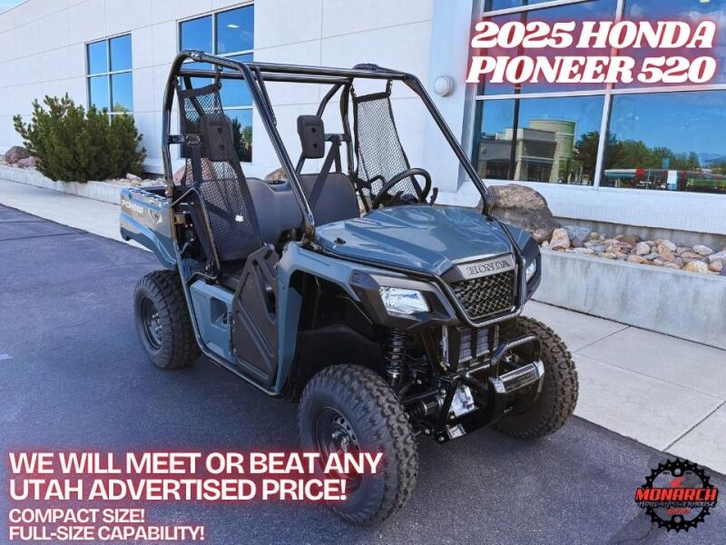 2025 Honda Pioneer 520