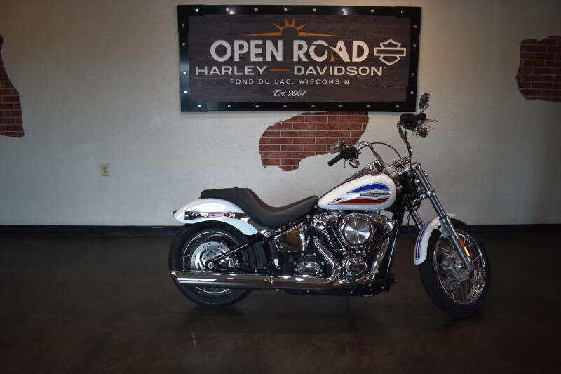 2026 Harley-Davidson® Super Glide® White Onyx Pearl