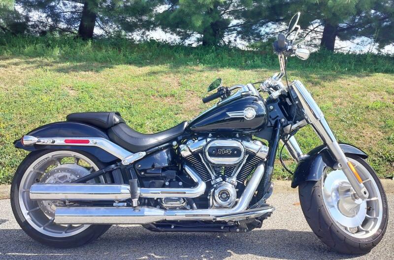 2023 Harley-Davidson Fat Boy 114 Cruiser