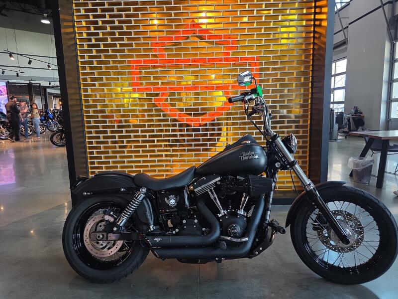 Harley-Davidson® Street Bob® 2016