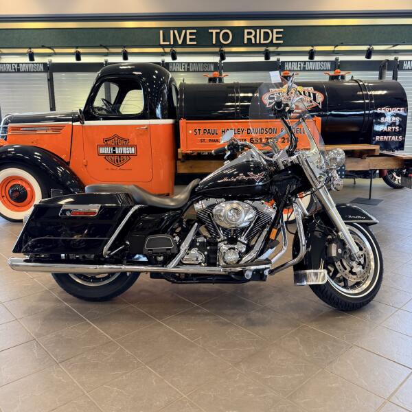 2008 Harley-Davidson Road King Classic FLHR