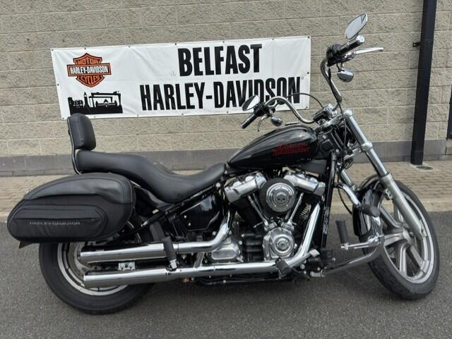 Fully loaded softail standard , thousands spent 