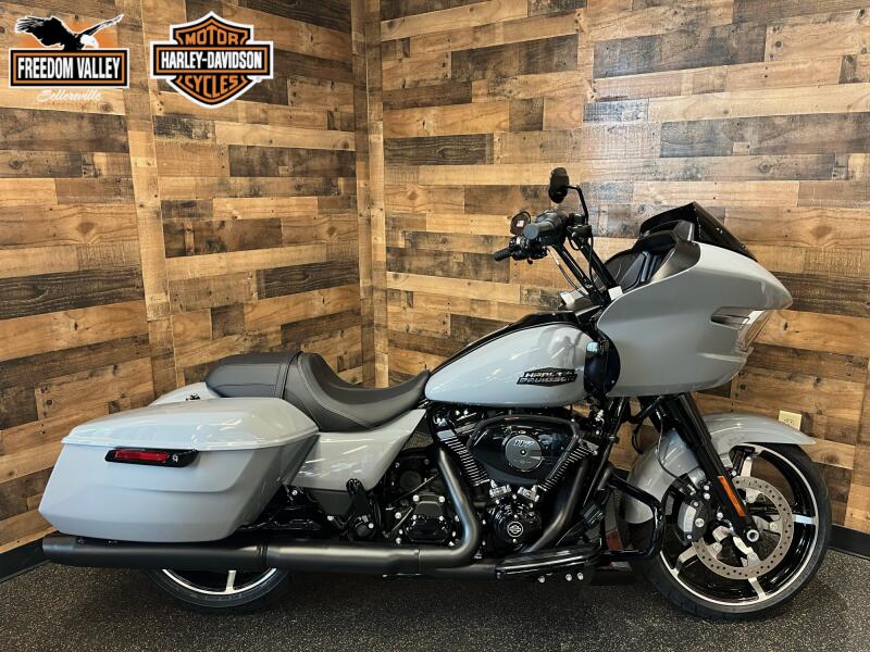 2026 Harley-Davidson® Road Glide® Dark Billiard Gray Black Trim FLTRX