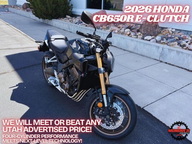 2026 Honda CB650R E-Clutch