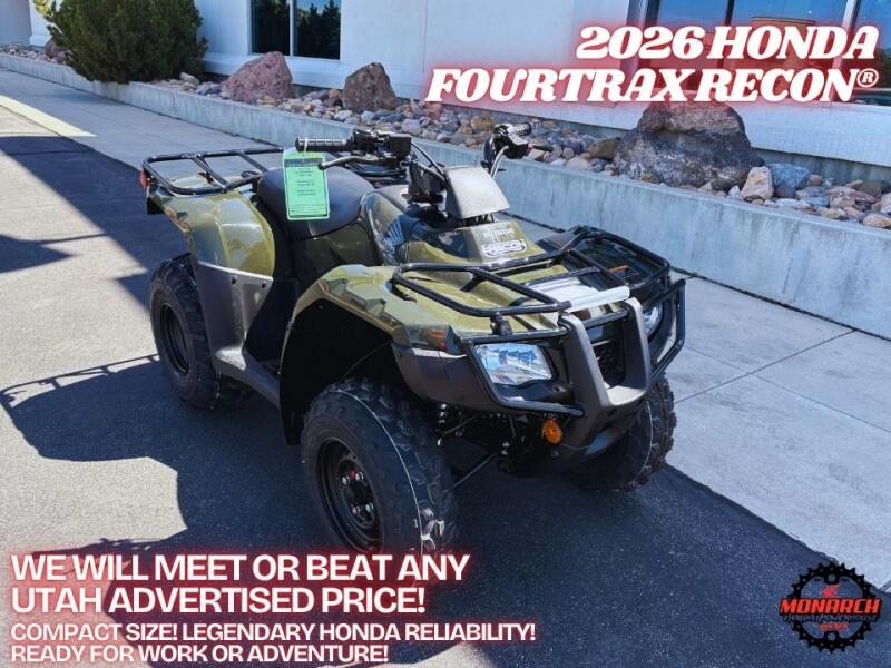 2026 Honda FourTrax Recon®