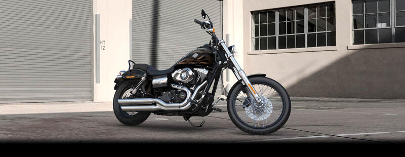FXDWG 2016 Wide Glide®