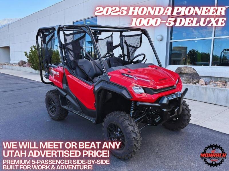2025 Honda Pioneer 1000-5 Deluxe