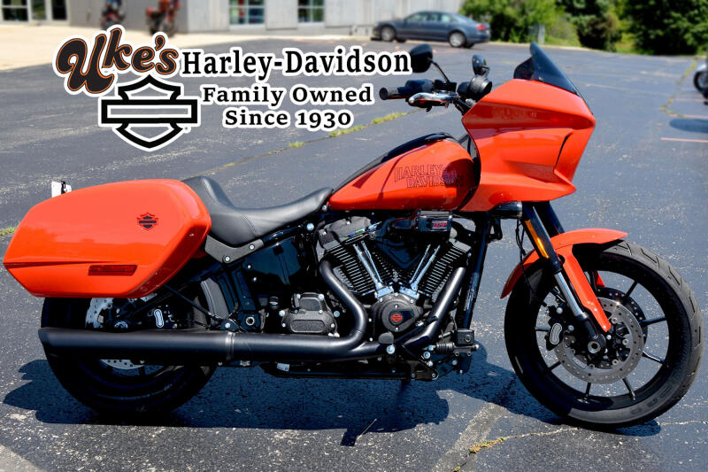 2026 Harley-Davidson® Low Rider® ST Blood Orange Black Trim