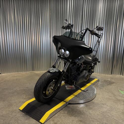 2015 Harley-Davidson® Fat Bob® Black Denim thumb 0
