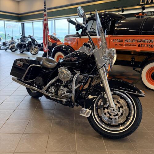 2008 Harley-Davidson Road King Classic FLHR thumb 1