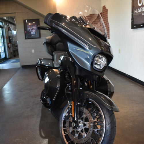 2026 Harley-Davidson® Street Glide Limited Iron Horse Metallic Black Trim thumb 1