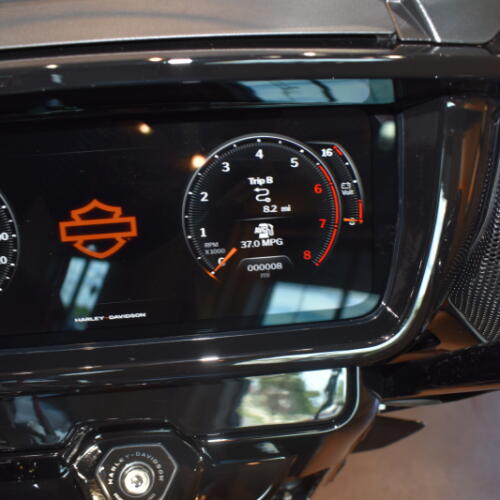 2026 Harley-Davidson® Street Glide Limited Iron Horse Metallic Black Trim thumb 0
