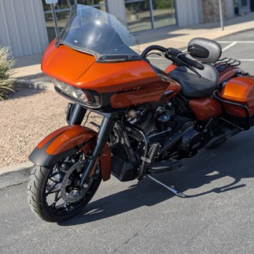 2020 Harley-Davidson® Road Glide® Special Scorched Orange/Silver Flux thumb 2