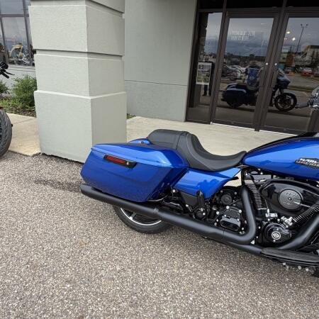 2024 Harley-Davidson® Street Glide® Blue Burst - Black Finish thumb 1