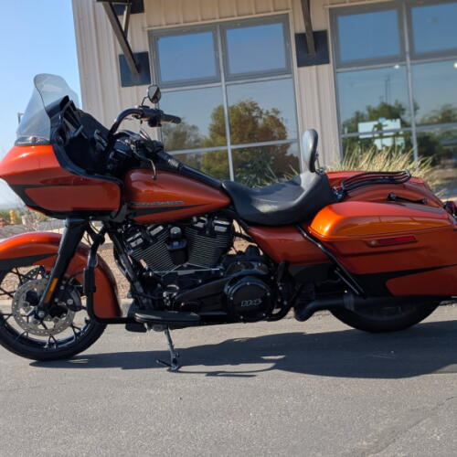 2020 Harley-Davidson® Road Glide® Special Scorched Orange/Silver Flux thumb 3