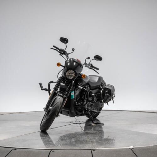 2017 HARLEY-DAVIDSON XG750 STREET 750 in Vivid Black Deluxe thumb 1