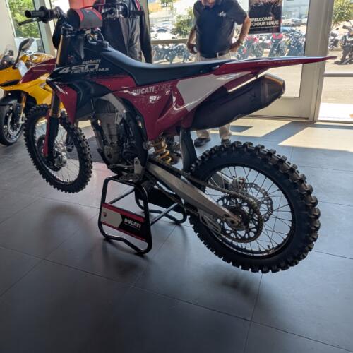 2026 Ducati Desmo450 MX Factory  thumb 0