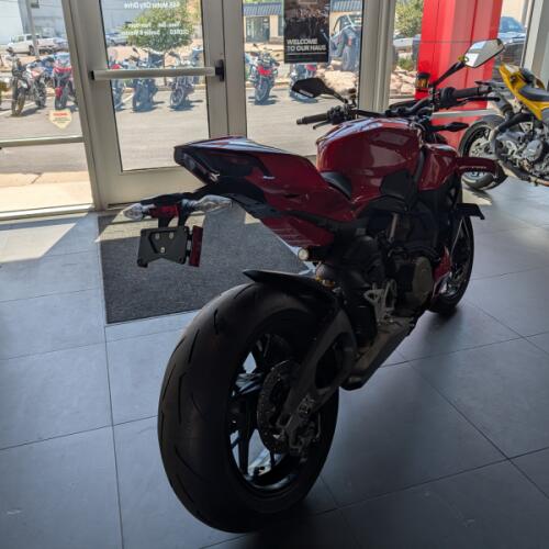 2022 Ducati Streetfighter V4 Ducati Red thumb 2