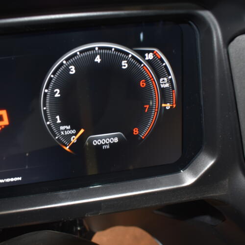 2026 Harley-Davidson® Road Glide® Dark Billiard Gray Chrome Trim thumb 0