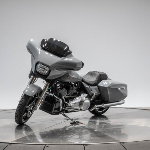 2026 HARLEY-DAVIDSON FLHX STREET GLIDE in Dark Billiard Gray with Chrome Trim thumb 0