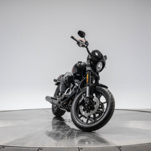 2026 Harley-Davidson FXLRS Softail Low Rider S in Vivid Black with 10 miles thumb 2