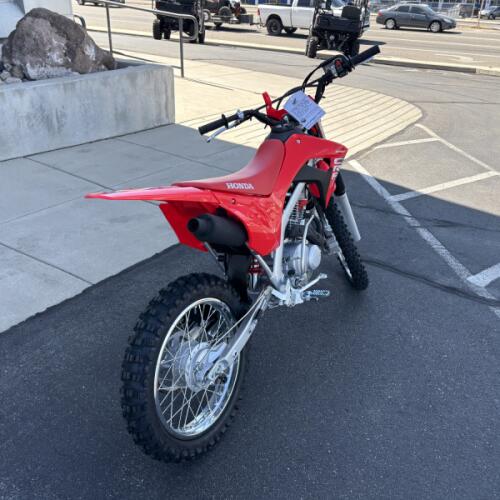 2026 Honda CRF125F Big Wheel thumb 0